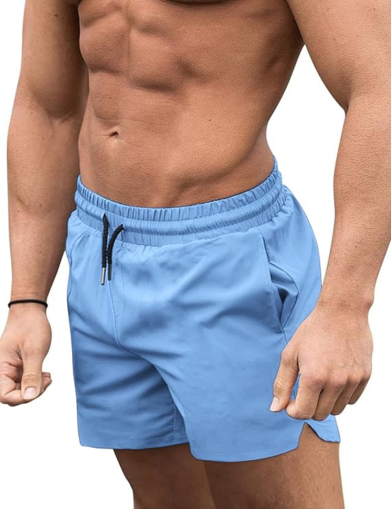 COOFANDY Men's Swim Trunks Quick Dry Board Shorts Swimsuit Swimwear Bathing Suit