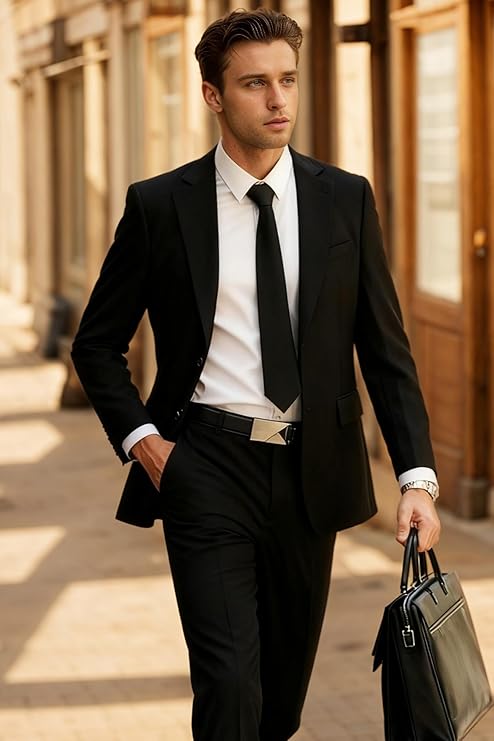 COOFANDY Mens Dress Shirts Long Sleeve Casual Button Down Shirts Formal Business Shirt