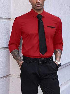 COOFANDY Mens Dress Shirt Long Sleeve Casual Button Down Paisley Shirts Party Wedding Dress Shirt