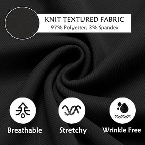 COOFANDY Men's Knit Sweatpants Lightweight Open Bottom Casual Pants Drawstring Jogger Yoga Pants with Pockets