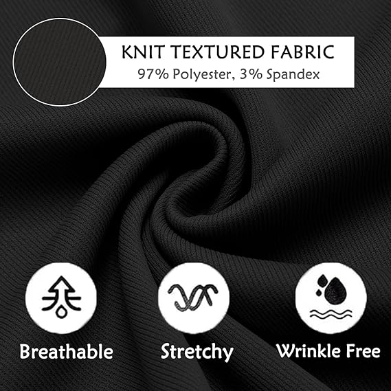 COOFANDY Men's Knit Sweatpants Lightweight Open Bottom Casual Pants Drawstring Jogger Yoga Pants with Pockets