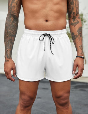 COOFANDY Men's Swim Trunks Quick Dry Bathing Suit with Pockets Swimwear Beach Board Short Swimsuit