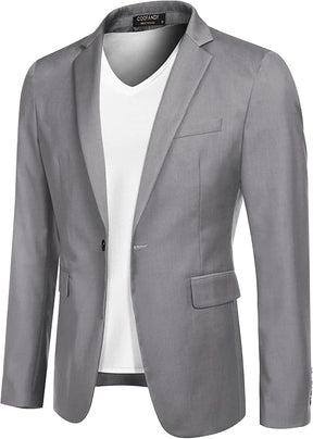 COOFANDY Mens Sport Coat Casual Blazer One Button Business Suit Jacket