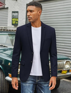 COOFANDY Men's Casual Blazer Slim Fit Two Button Lightweight Sport Coats Business Suit Jacket