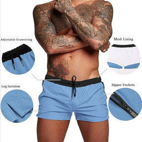 COOFANDY Men's Swim Trunk Swimwear Bathing Suit Swimsuit Board Beach Sport Short