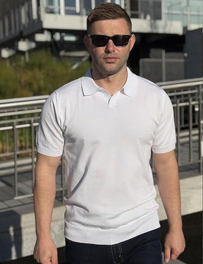 COOFANDY Knit Polo Shirts Polo T Shirt Golf Shirts
