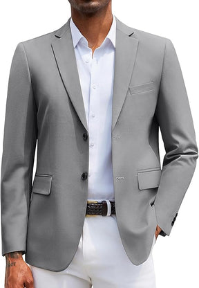 COOFANDY Men's Casual Blazer Lightweight Suit Jacket Slim Fit Sport Coats for Men