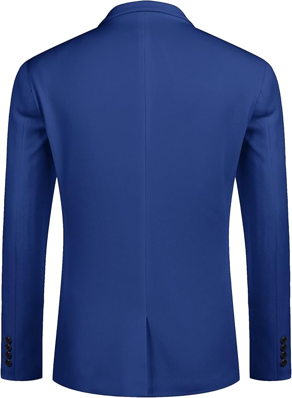 COOFANDY Men's Casual Blazer Jacket Slim Fit Sports Coat Business Suit Jackets One Button