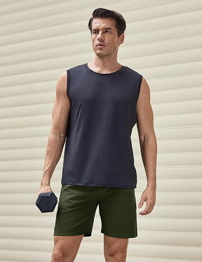 COOFANDY Men's Athletic Running Shorts 7" Quick Dry Lightweight Workout Gym Basketball Hiking Shorts with Pockets