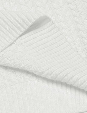 COOFANDY Men's Slim Fit Turtleneck Sweater Casual Knitted Twisted Pullover Solid Sweaters