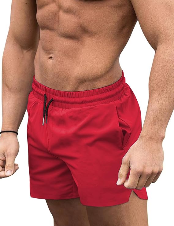 COOFANDY Men's Swim Trunks Quick Dry Board Shorts Swimsuit Swimwear Bathing Suit