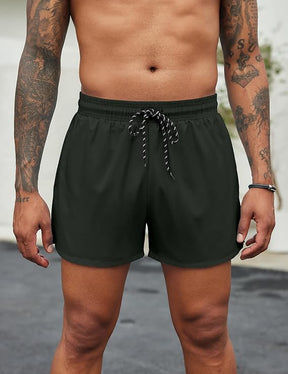 COOFANDY Men's Swim Trunks Quick Dry Bathing Suit with Pockets Swimwear Beach Board Short Swimsuit