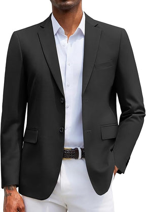 COOFANDY Men's Casual Blazer Lightweight Suit Jacket Slim Fit Sport Coats for Men
