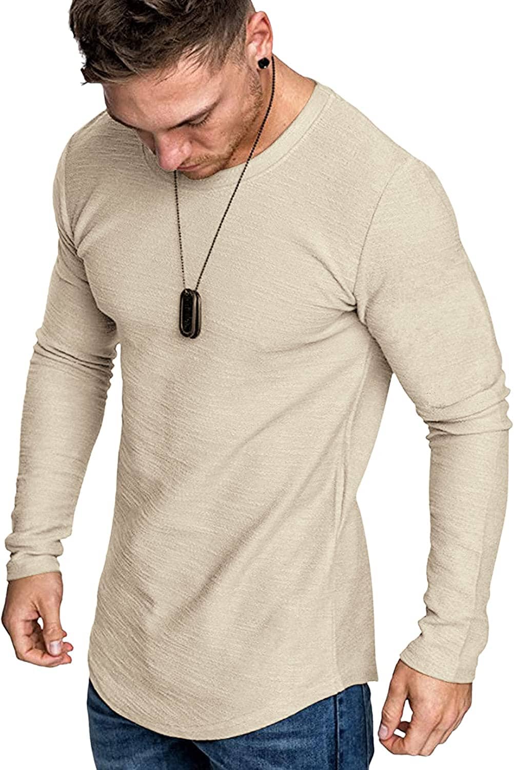 2-Pack Muscle Fitted Workout T-Shirt (US Only) T-Shirt COOFANDY Store 