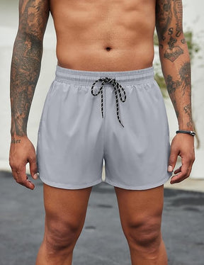COOFANDY Men's Swim Trunks Quick Dry Bathing Suit with Pockets Swimwear Beach Board Short Swimsuit