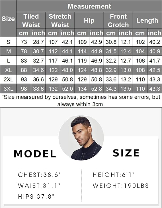 COOFANDY Mens Casual Linen Pants Elastic Waist Linen Pants Drawstring Summer Beach Yoga Linen Trouser