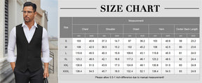 COOFANDY Men's Business Suit Vests Slim Fit Formal Dress Waistcoat Groomsman Vest For Wedding