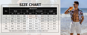 COOFANDY Mens Linen Shorts Elastic Waist Drawstring Casual Summer Beach Shorts
