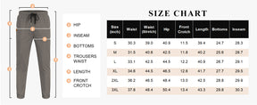 COOFANDY Casual Joggers Pants Chino Cargo Pants