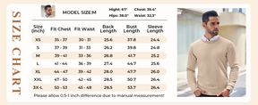 COOFANDY Men's Crew Neck Sweater Slim Fit Lightweight Sweatshirts Knitted Pullover for Casual Or Dressy Wear