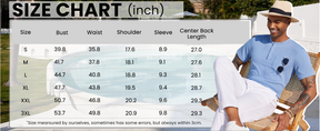 COOFANDY Mens Henley Shirts Short Sleeve Tshirt Basic Button Tees Summer Ribbed Pocket T Shirt Casual Stretch Tops