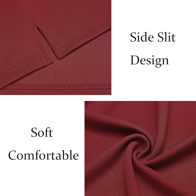 COOFANDY Men's Casual Button Down Shirts Short Sleeve Regular Fit Untucked Dress Shirts Knit Textured