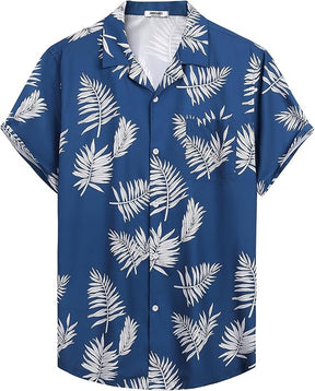 COOFANDY Mens Hawaiian Shirt Short Sleeve Casual Funky Beach Shirt Summer Shirts with Pocket