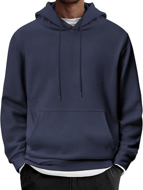 COOFANDY Mens Hoodie Long Sleeve Casual Pullover Hooded Sweatshirt Fashion Drawstring Hoodies with Pocket