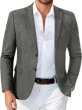 COOFANDY Men's Blazer Casual Sport Coats Two Buttons Lightweight Suit Jacket
