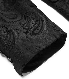 COOFANDY Mens Floral Tuxedo Jacket Paisley Shawl Lapel Suit Blazer Jacket for Dinner,Prom,Wedding