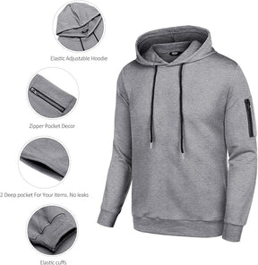 COOFANDY Men's Tracksuit 2 Piece Hooded Athletic Sweatsuits Casual Running Jogging Sport Suit Sets