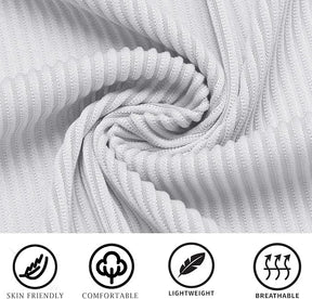 COOFANDY Men's Casual Button Down Shirts Short Sleeve Regular Fit Fashion Camp Beach Shirts Tops