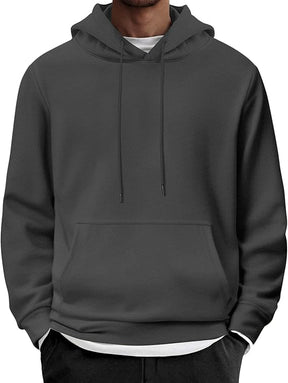 COOFANDY Mens Hoodie Long Sleeve Casual Pullover Hooded Sweatshirt Fashion Drawstring Hoodies with Pocket