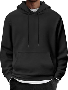 COOFANDY Mens Hoodie Long Sleeve Casual Pullover Hooded Sweatshirt Fashion Drawstring Hoodies with Pocket