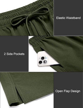 COOFANDY Men's Athletic Running Shorts 7" Quick Dry Lightweight Workout Gym Basketball Hiking Shorts with Pockets