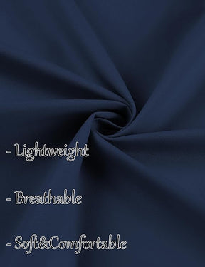 COOFANDY Mens Dress Shirts Short Sleeve Lightweight Wrinkle Free Untucked Button Down Shirt