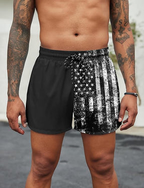 COOFANDY Men's Swim Trunks Quick Dry Bathing Suit with Pockets Swimwear Beach Board Short Swimsuit