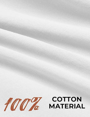 COOFANDY Mens Western Cowboy Shirt Long Sleeve Cotton Button Down Work Shirts with Pockets