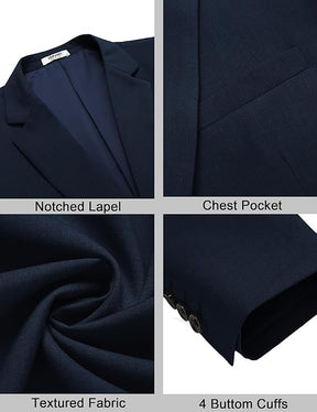 COOFANDY Mens Casual Sport Coat Regular Fit Lightweight Blazers Jacket Two Button Business Suit Jackets
