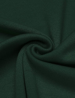 COOFANDY Men Casual Knitted Sweaters Shawl Collar Dress Sweater Long Sleeve V-Neck Pullover Tops