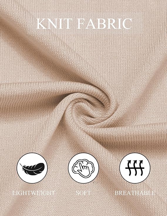 COOFANDY Men's Short Sleeve Knit Shirt Casual Button Down Shirt Vintage Summer Beach Vacation Tops