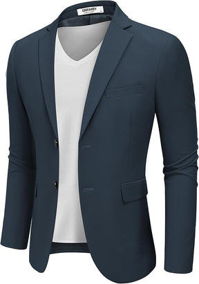 COOFANDY Men's Casual Blazer Lightweight Suit Jacket Slim Fit Sport Coats for Men