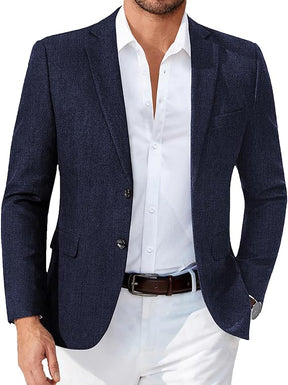 COOFANDY Men's Blazer Casual Sport Coats Two Buttons Lightweight Suit Jacket