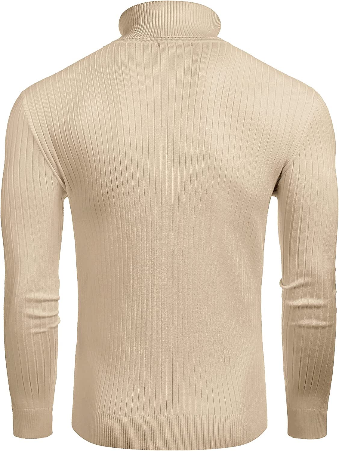 Twist Patterned Pullover Knitted Sweater (US Only) Sweater COOFANDY Store 