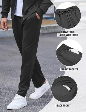 COOFANDY Men's Tracksuits Casual Sweatsuit 2 Piece Full Zip Athletic Jogging Suit Sets Sport Sweat Suit