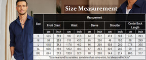 COOFANDY Men's Long Sleeve Button Down Casual Untucked Regular-Fit Oxford Dress Shirts