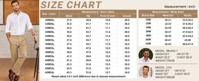 COOFANDY Mens Casual Chinos Pants Classic Relaxed Fit Flat Front Slacks Work Stretch Trousers