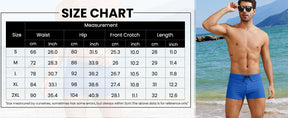 COOFANDY Men's Swimsuit Camo Quick Dry Mens Swimming Shorts Trunks with Pockets