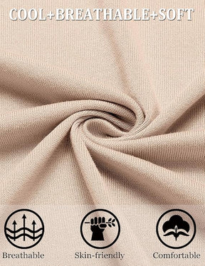 COOFANDY Mens Knit Shirt Short Sleeve Button Down Shirts Casual Summer Beach Vintage Polo Shirts