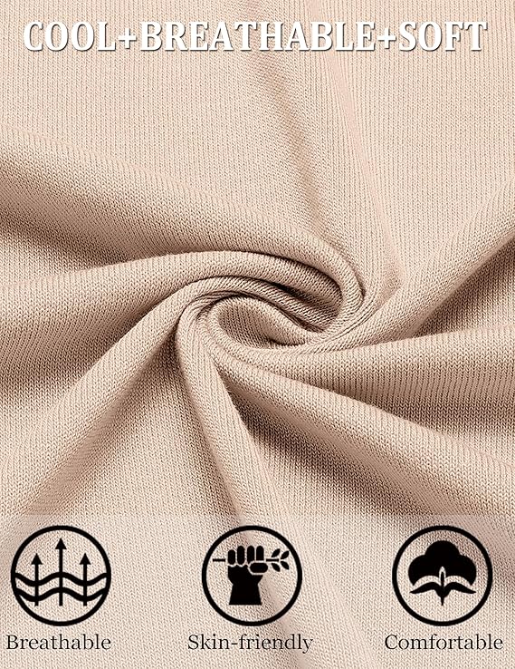 COOFANDY Mens Knit Shirt Short Sleeve Button Down Shirts Casual Summer Beach Vintage Polo Shirts